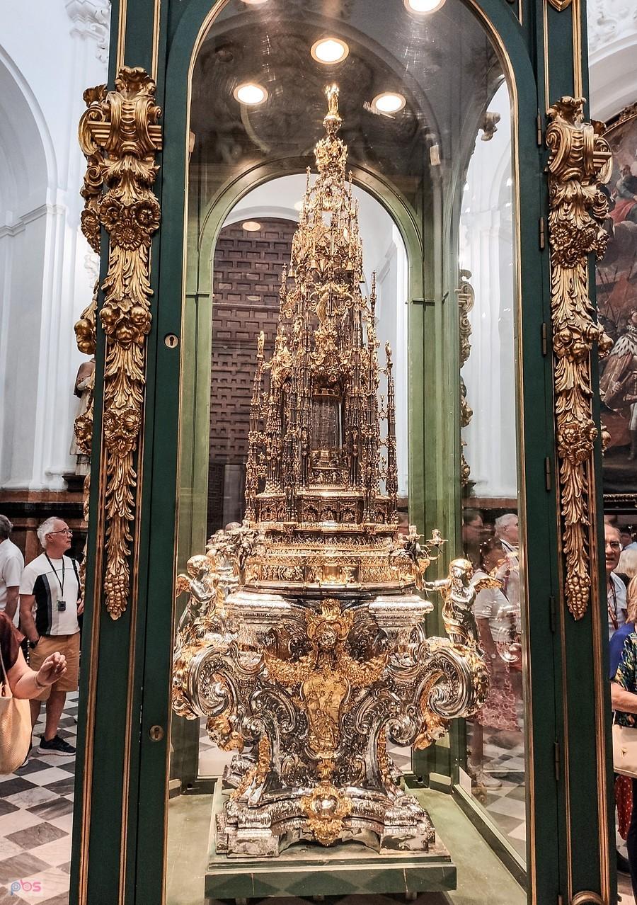 Kordoba Mezquita - Monstrancja