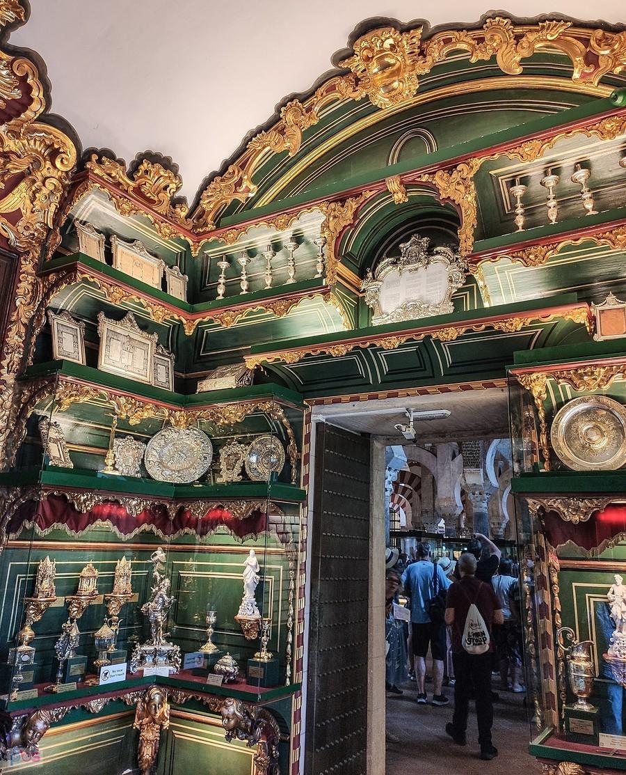 Kordoba Mezquita - skarbiec