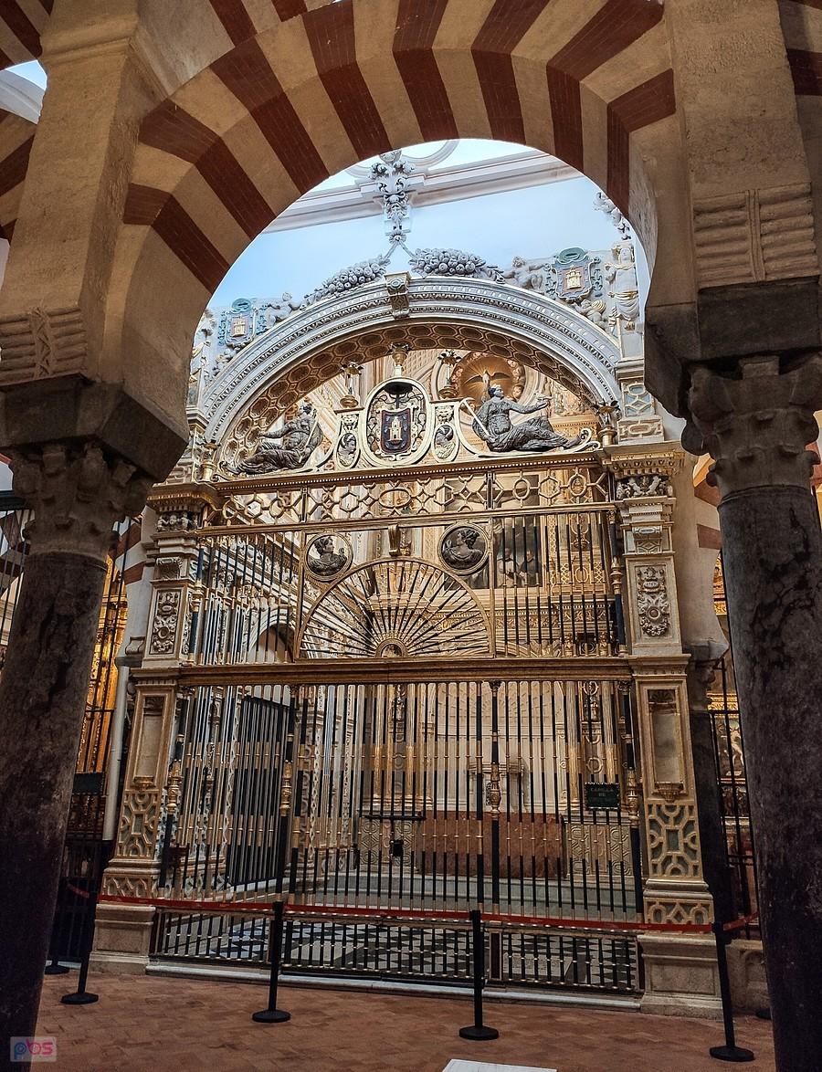 Kordoba Mezquita - kaplica Ducha Świętego