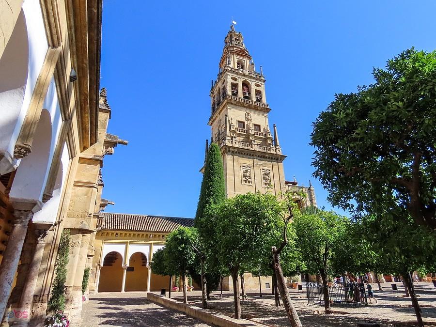 Kordoba Mezquita - dzwonnica