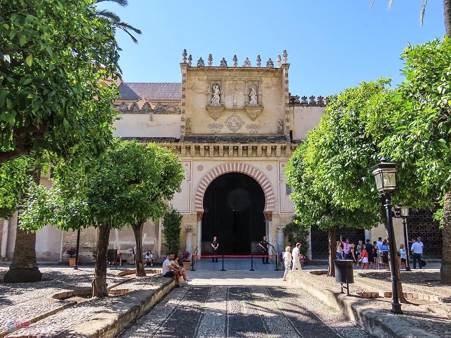 Kordoba Mezquita - Puerta de las Palmas