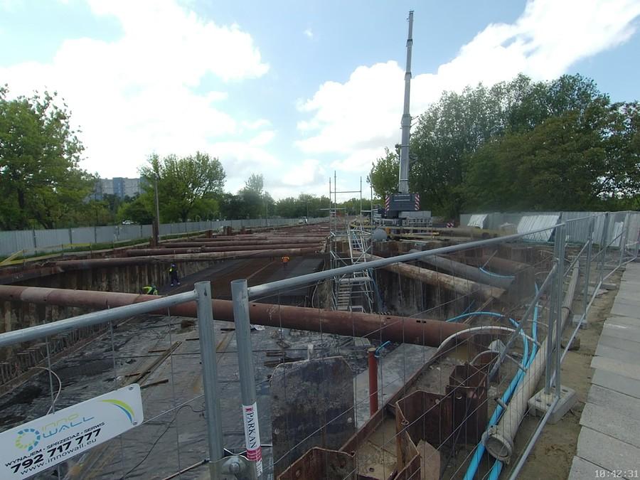 Tunel tramwajowy pod Parkiem Zachodnim