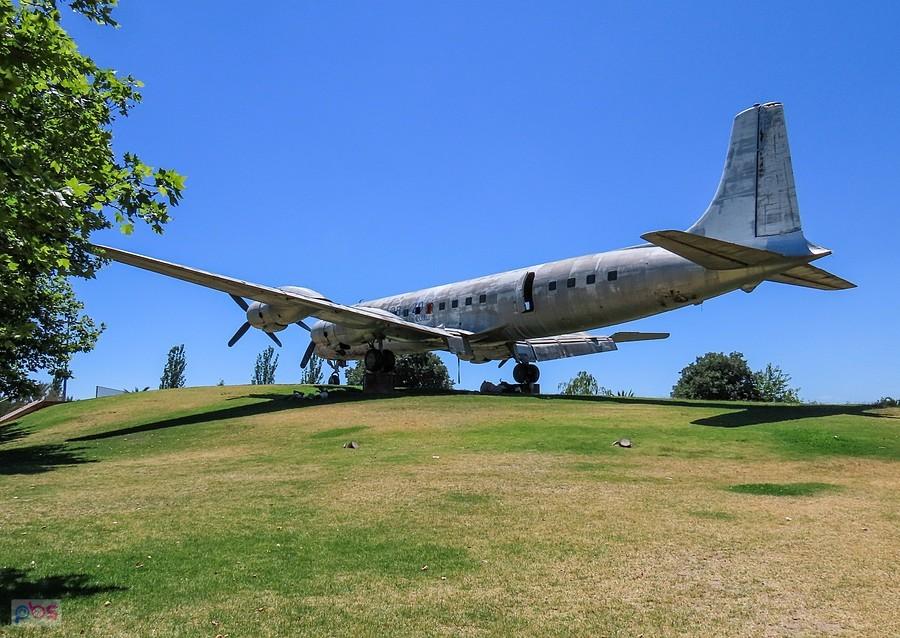 Douglas DC7 w Parku Balcón del Guadalquivir