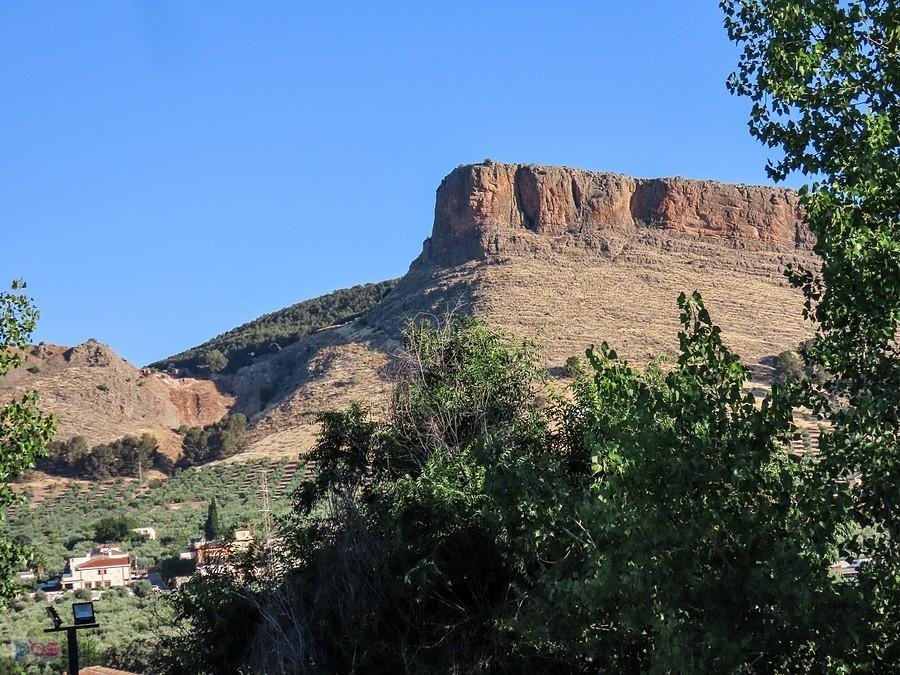 Cerro del Tajo w paśmie Sierra Elvira