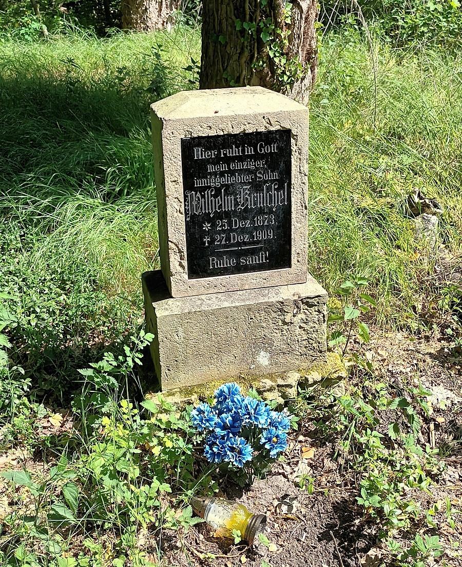 Cmentarz w Kursku. Jedyny zachowany nagrobek