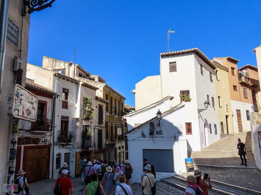 Grenada - Placeta de San Gregorio