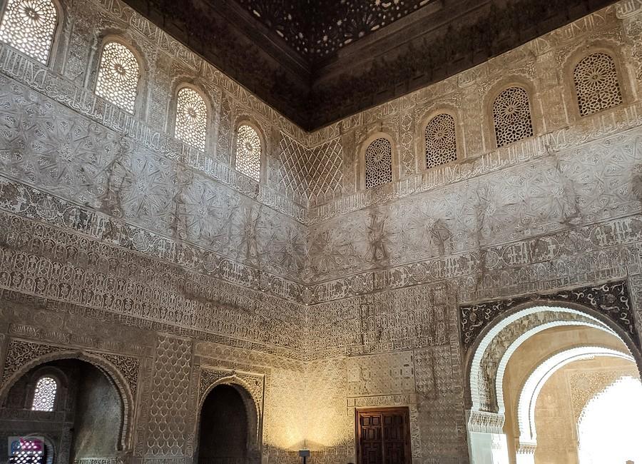 Grenada, Alhambra - Sala Tronowa