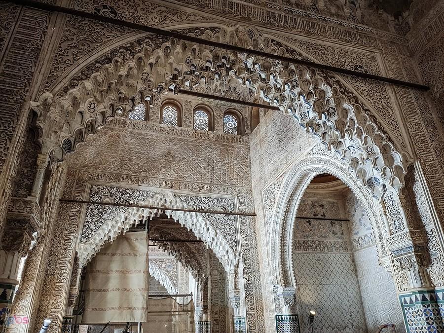 Grenada, Alhambra - Sala de los Ajimeces