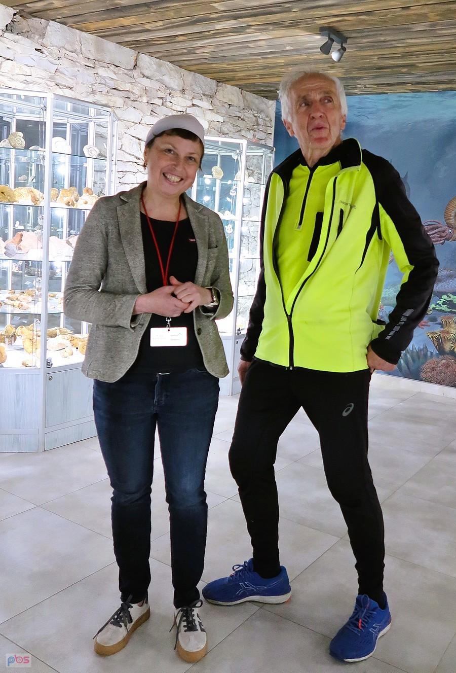 Kinga z Krzyśkiem w Muzeum Agatów w Rudnie