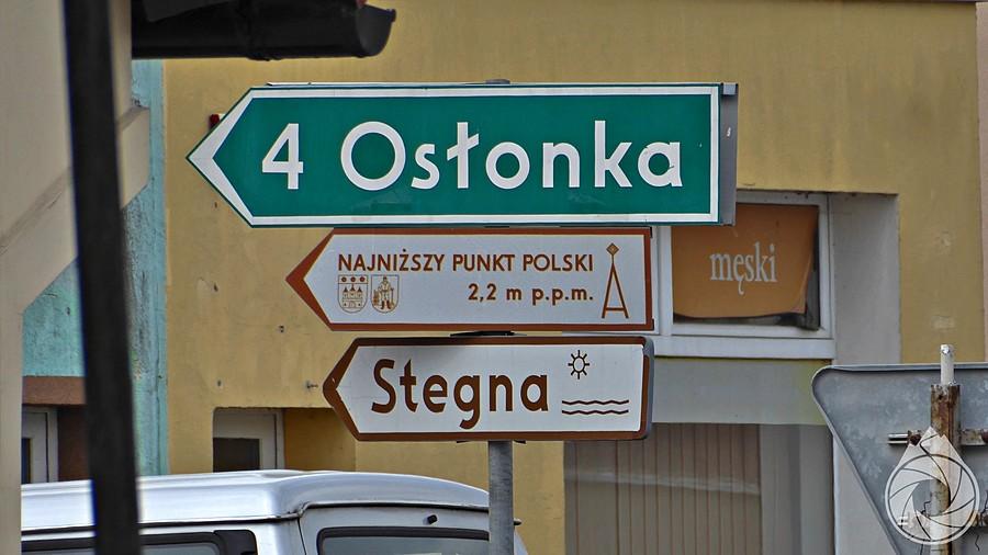 właściwy najniższy punkt w Polsce