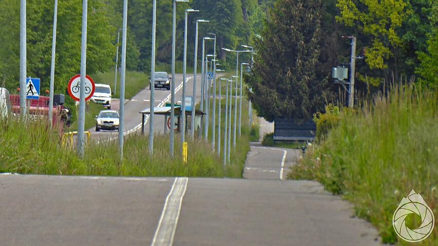 wyjazd w Elbląga na lokalne pagórki