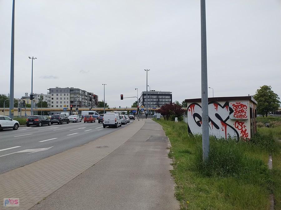 Ddr na Lazurowej przed S8