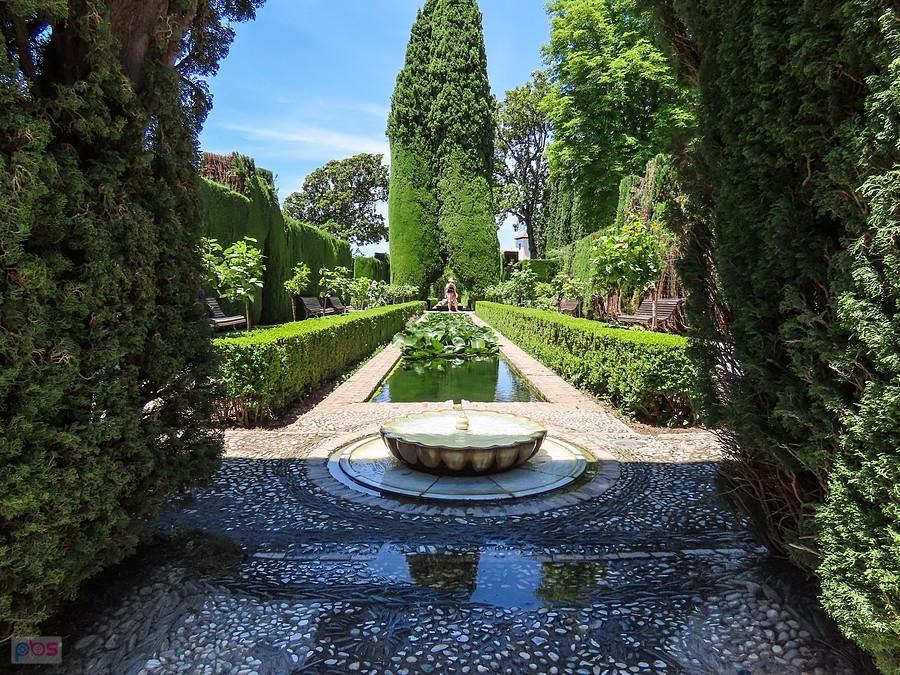 Grenada, Alhambra - Generalife
