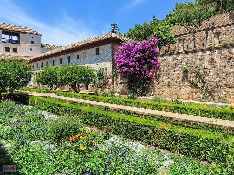 Generalife - Patio de la Acequia