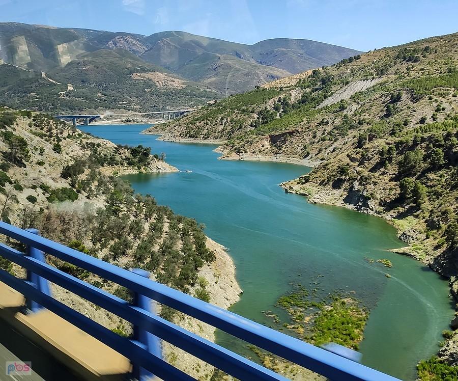 Embalse de Rules - zbiornik na rzece Guadalfeo