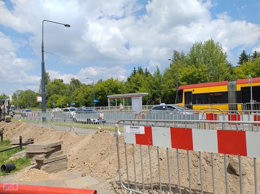 Wiosenne wykopki na warszawskich ulicach