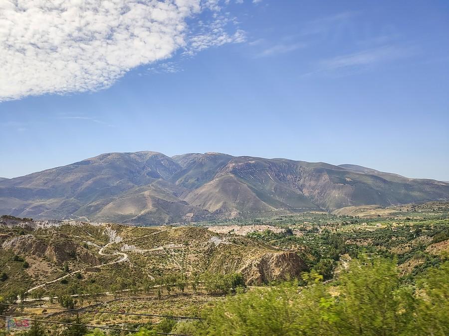Masyw Sierra de Lújar (1878 m)