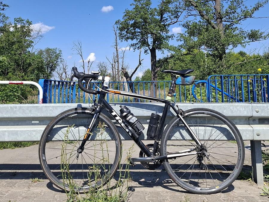 Rower jeszcze w jednym kawałku