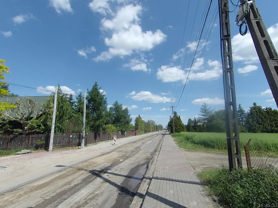 Rolnicza, Pieńków - Dziekanów