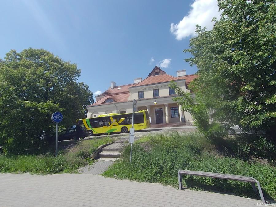 Stacja Kolejowa Modlin