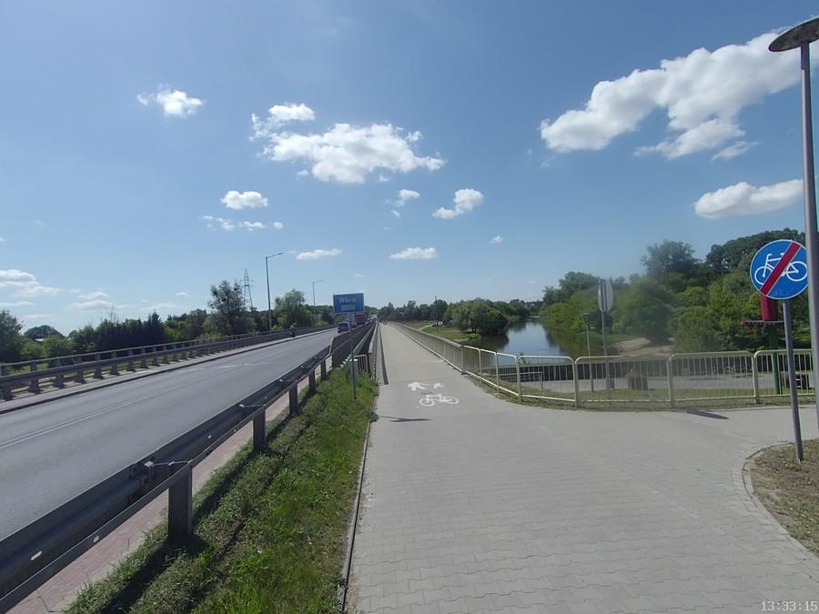 Wkra w Pomiechówku