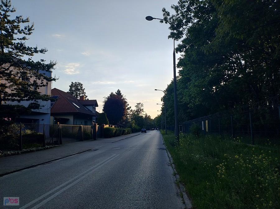 Już słoneczko na zachodzie..