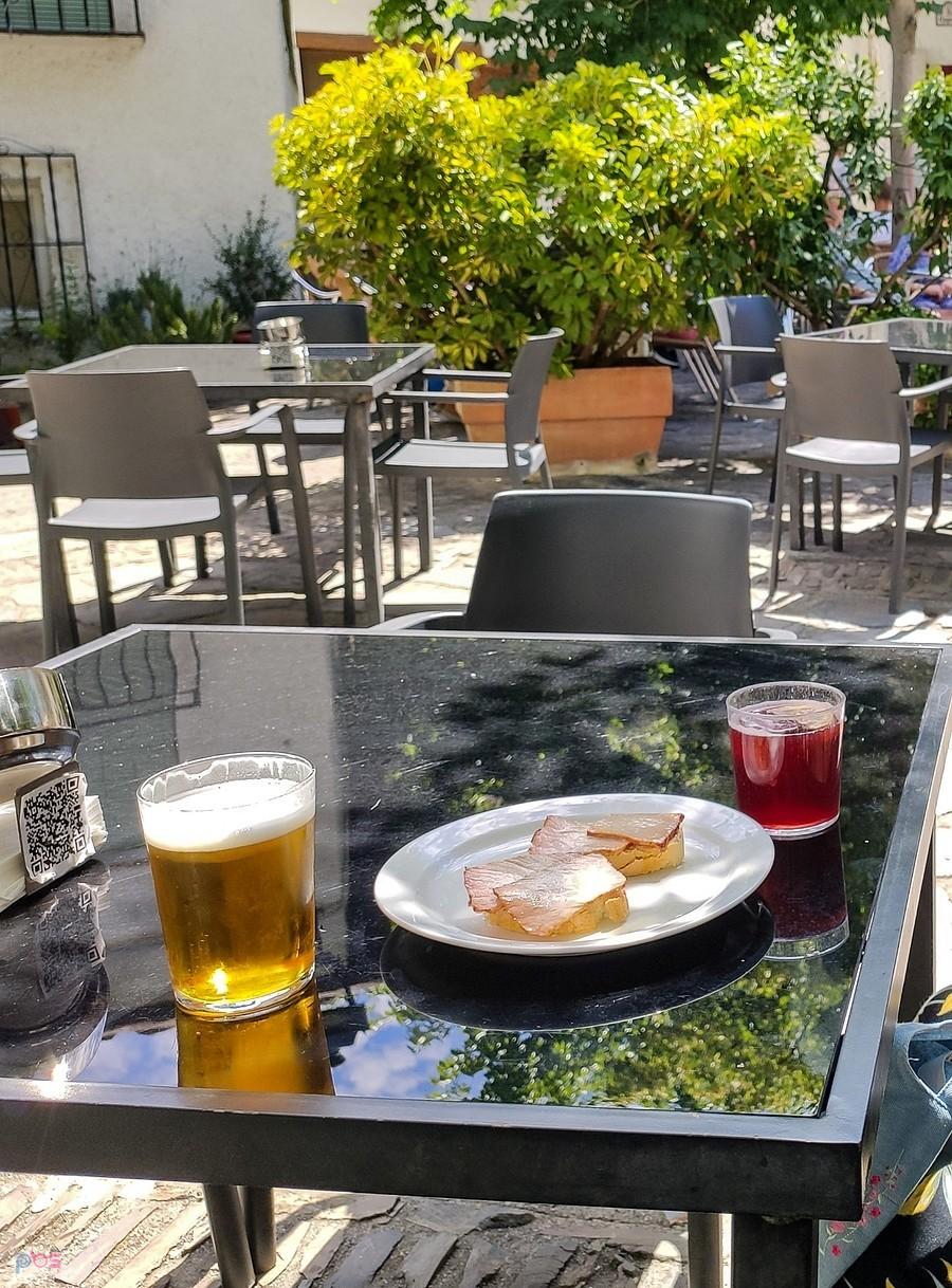 Pampaniera - coś dla ochłody i tapas