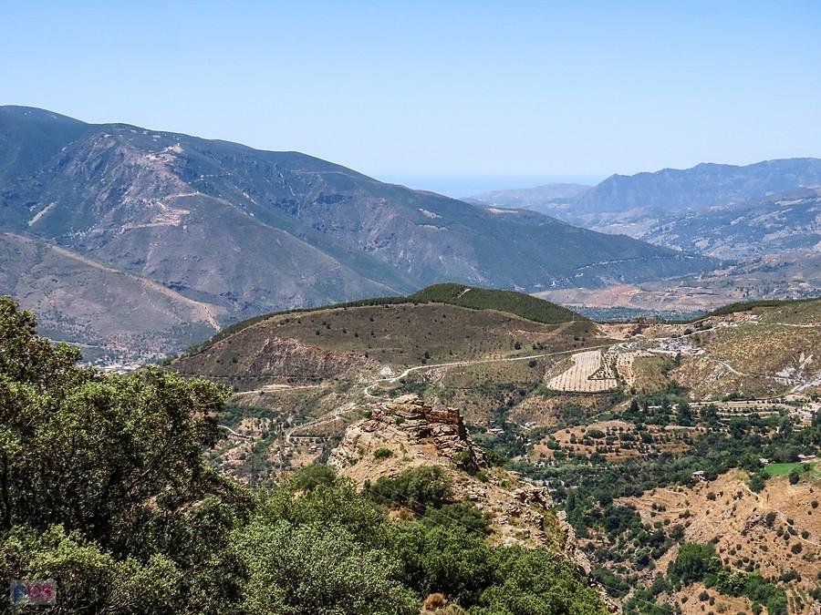 Ruiny zamku Castillo de Poqueira