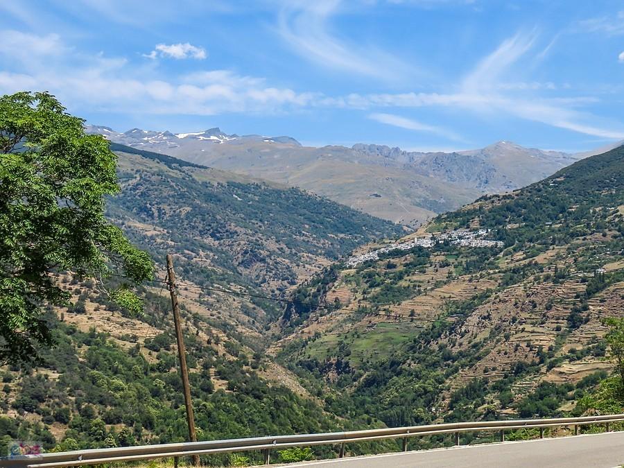 Capileira i Sierra Nevada