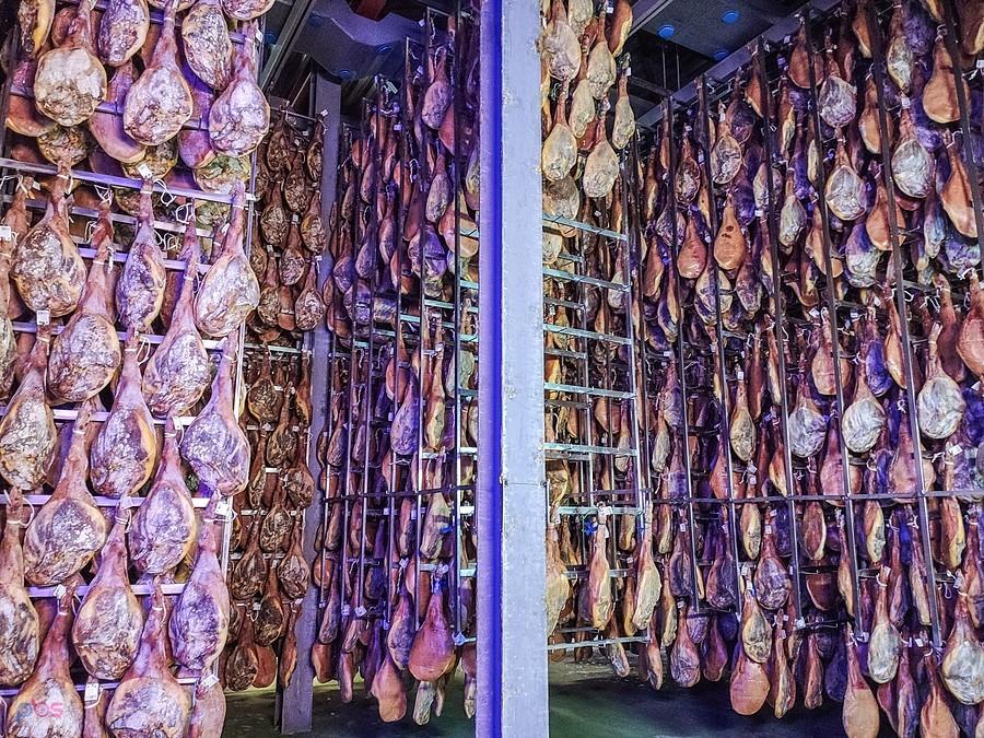 Jamón de Trevélez - te szyneczki są już gotowe