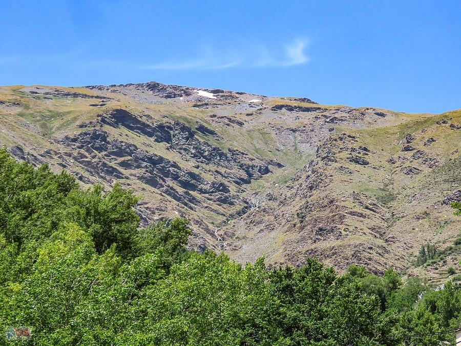Sierra Nevada nad Trevelez