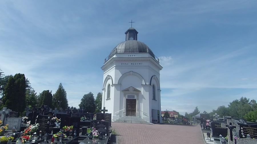 1834 Żona Mężowi, Grobowiec Kamieńskich