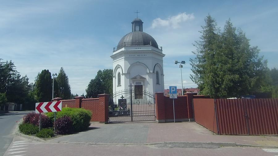 Grobowiec Kamieńskich w Wieliszewie