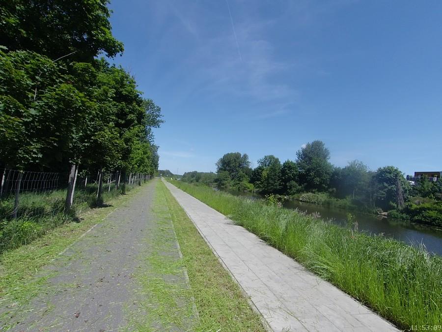 Droga dla rowerów do Nieporętu