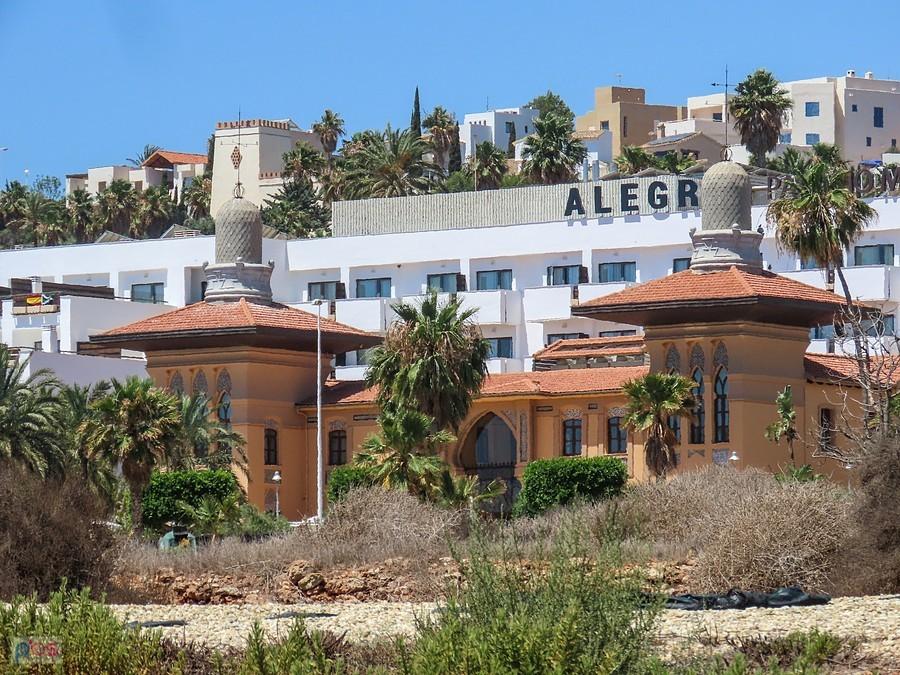 Hotelowy styl w Mojacar