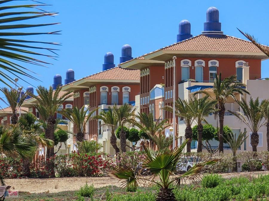 Apartamenty bajkowe w Mojacar