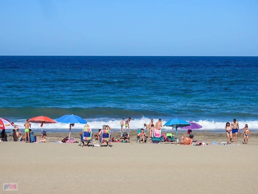 Plaża miejska w Mojacar