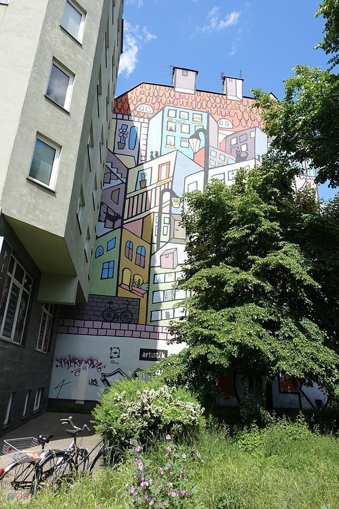 najstarszy mural