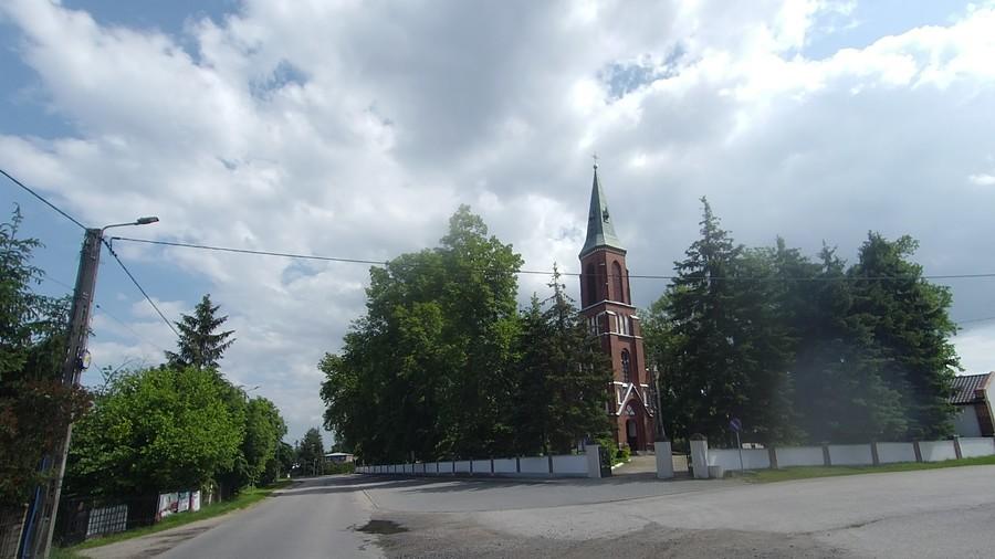 Kościół w Worowie