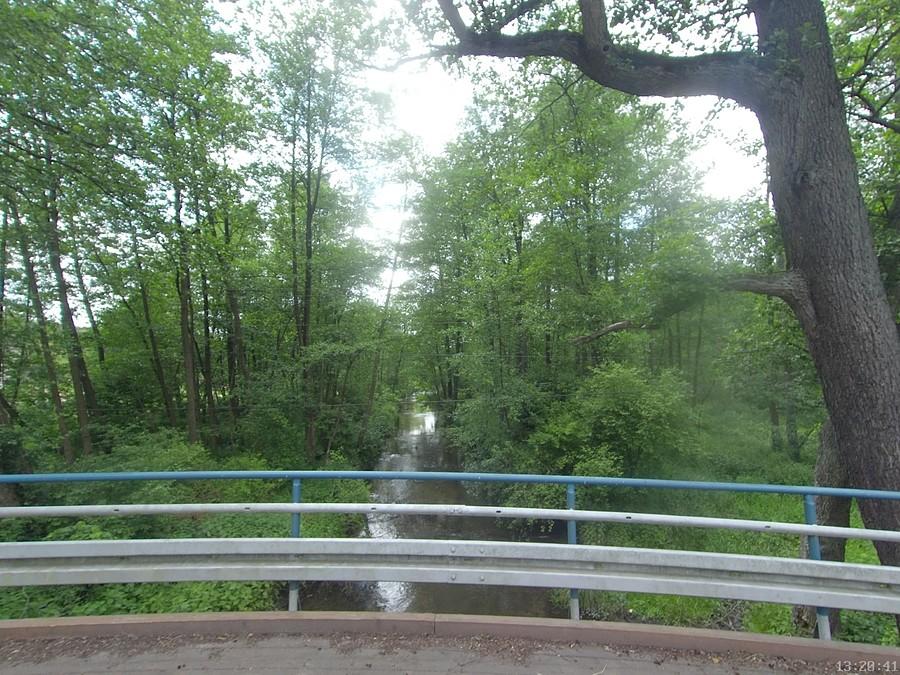 Jeziorka z mostu