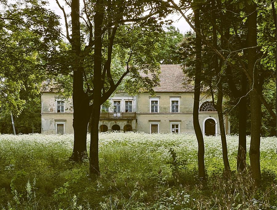 Dwór w Więckowicach