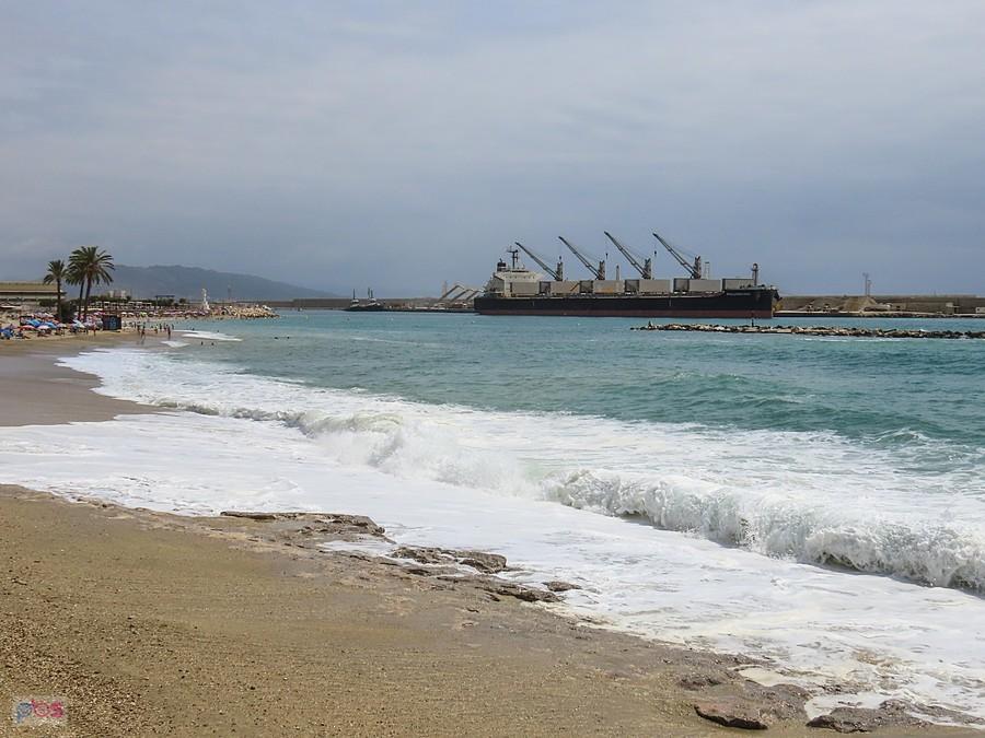 Port i plaża miejska w Garrucha
