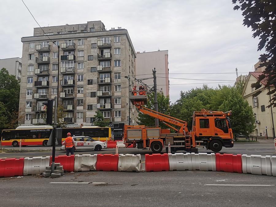 Grójecka bez tramwajów