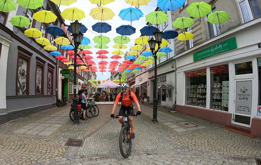 Połczyńskie parasole zaliczone