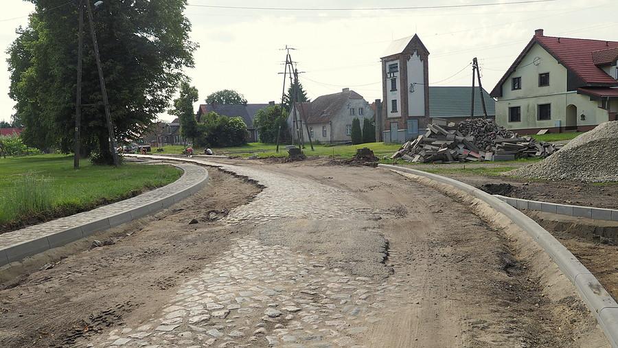 Likwidacja odwiecznego bruku