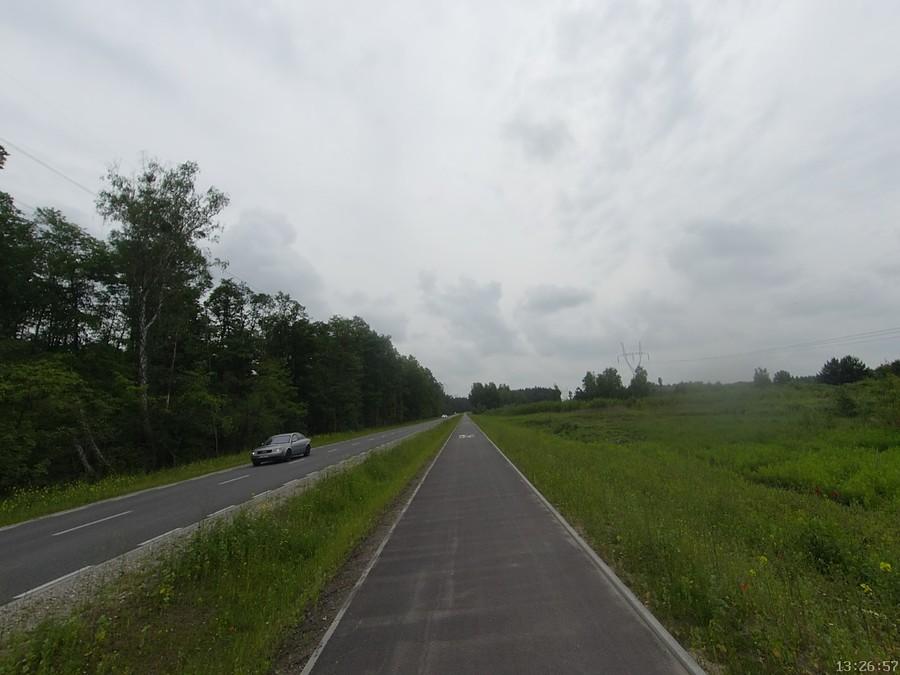 Droga rowerowa z Lipkowa