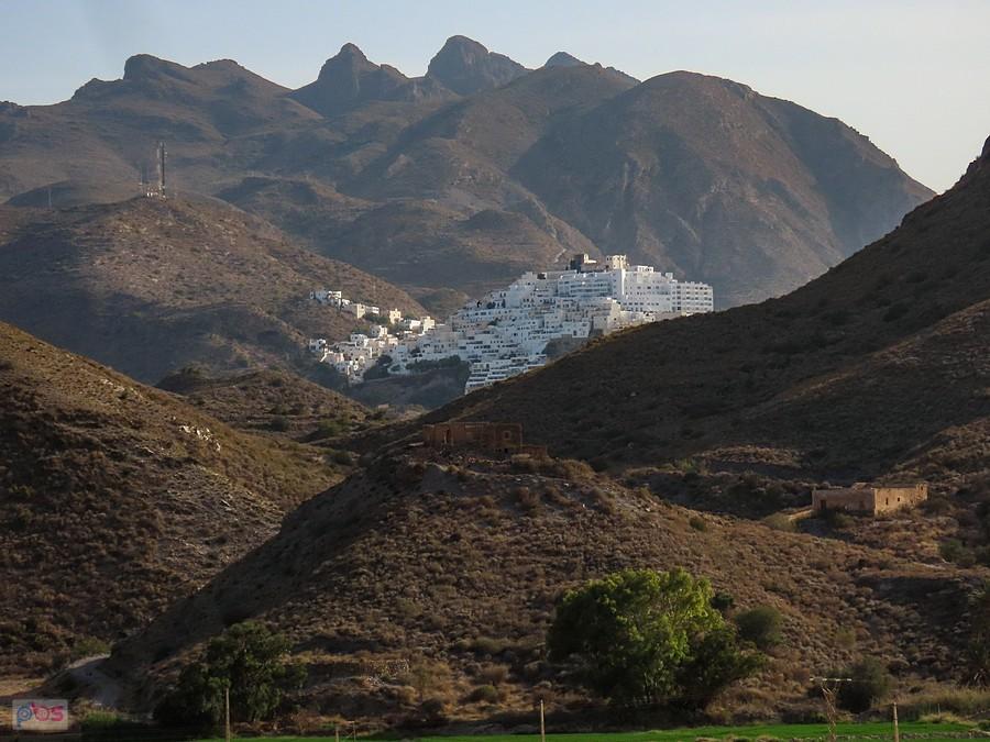 Mojacar jest znany jako Pueblo Blanco