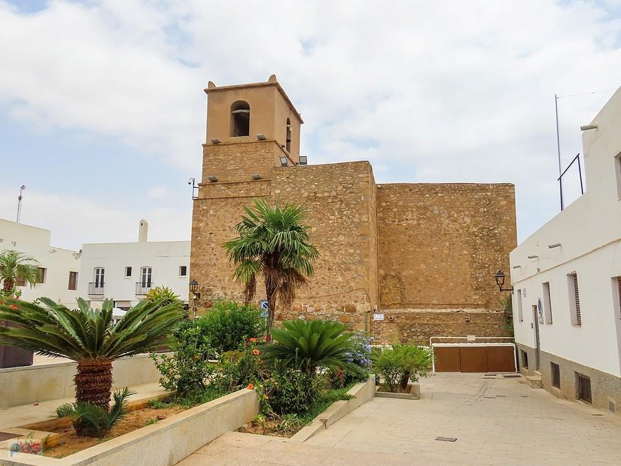 Mojacar - Iglesia de Santa María