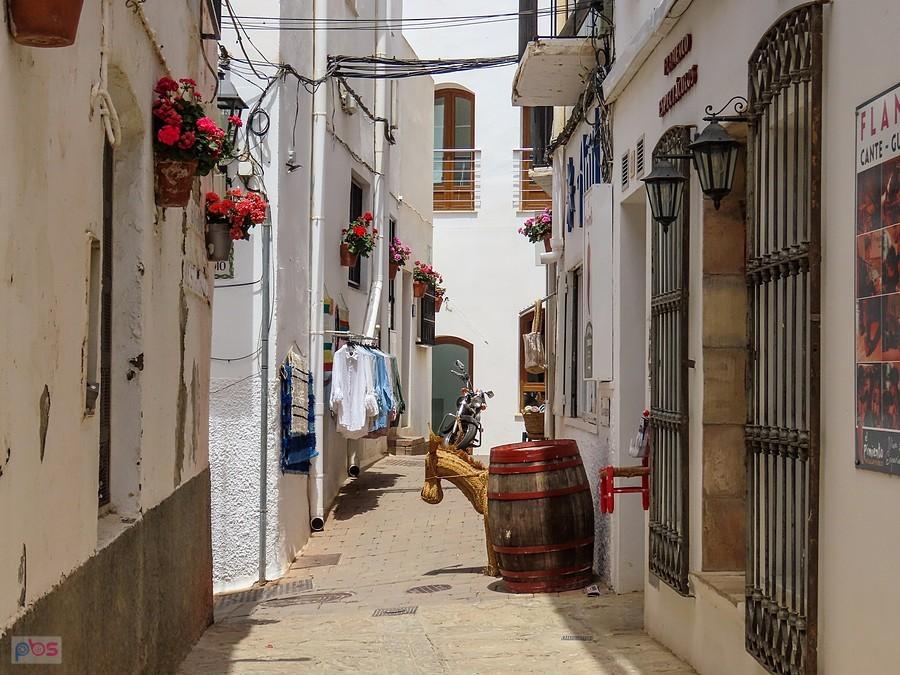 Uliczka w Mojacar