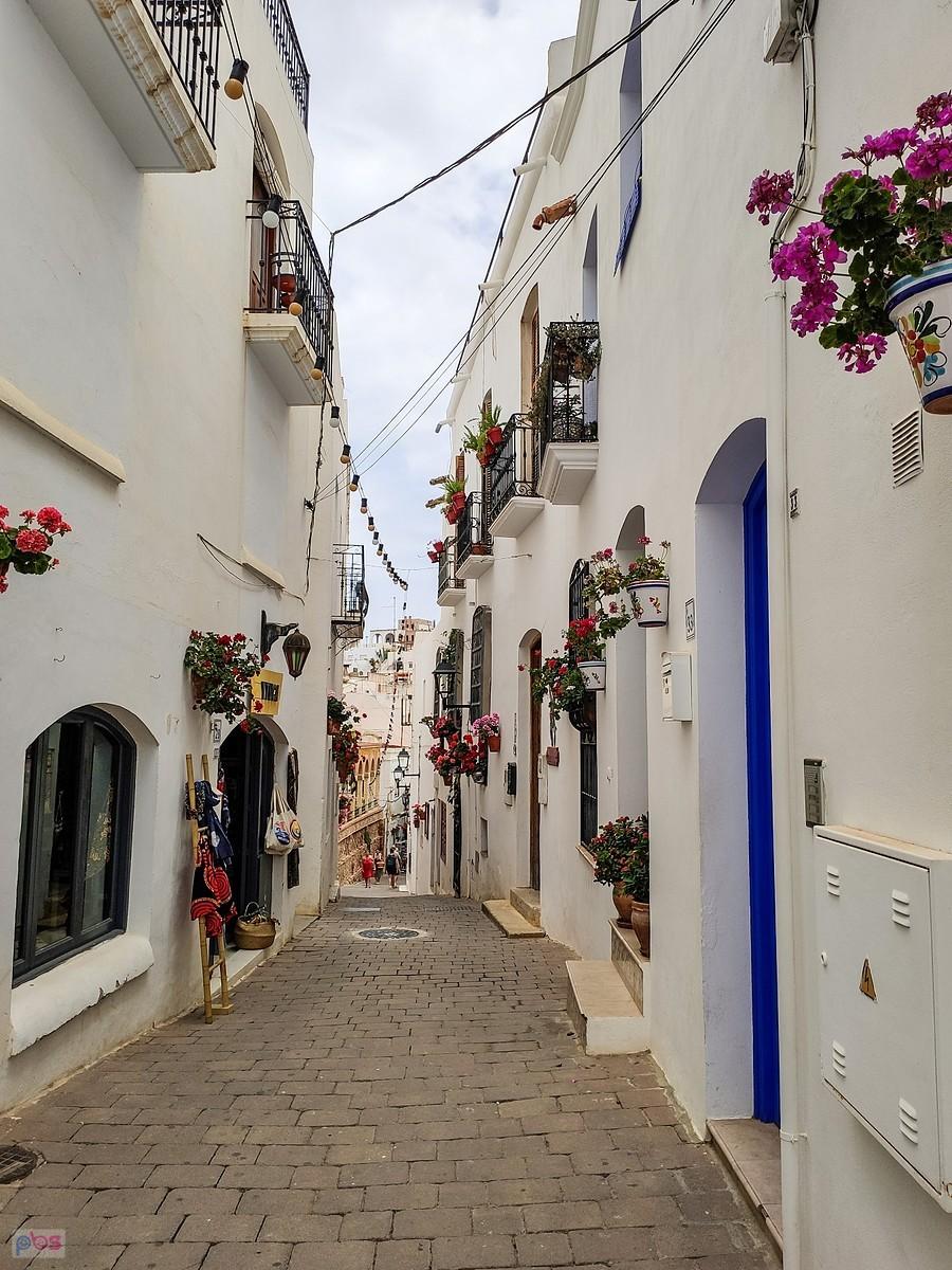 Mojacar pueblo blanco